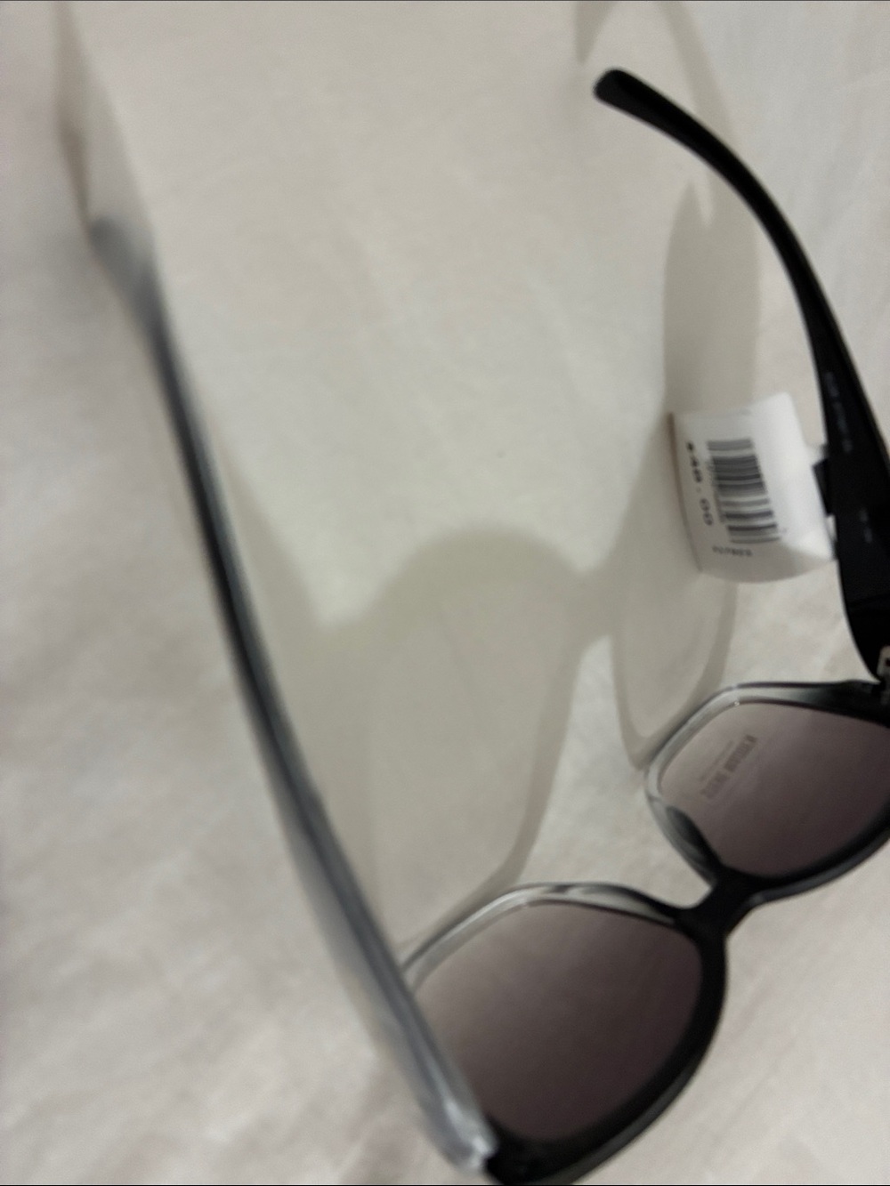 Steve Madden Black Ombre Cat-Eye Sunglasses - Picture 3 of 4